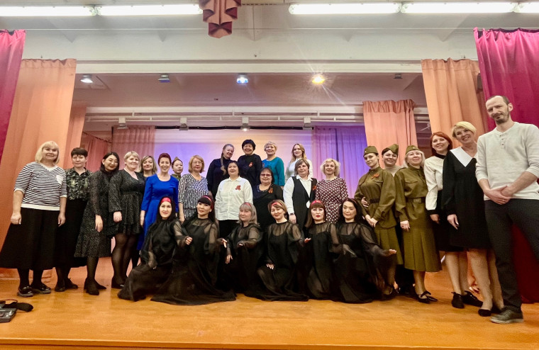 Смотр-конкурс художественной самодеятельности «Весеннее Вдохновение».
